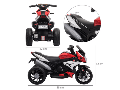 Motocicletă Electrică Premium Sport pentru Copii - detalii tehnice