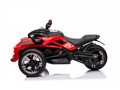 Motocicletă Electrică Spider 90W cu Lumini LED - vedere laterală