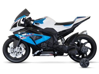 Motocicletă Electrică BMW HP4 Premium cu Licență Oficială - vedere laterală